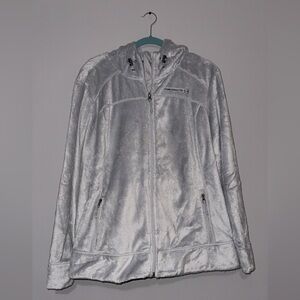 Free Country Light Gray Teddy Jacket